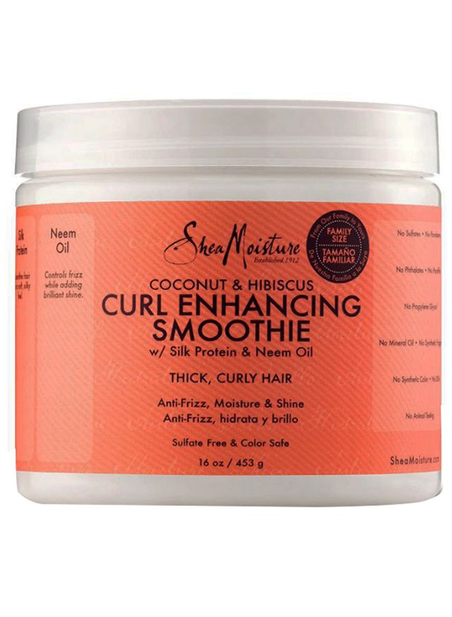 Coconut And Hibiscus Curl Enhancing Smoothie Hair Masque