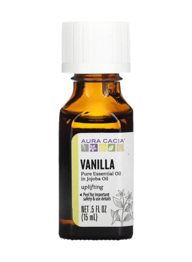 Vanilla Uplifting Pure Essential Oil 15ml