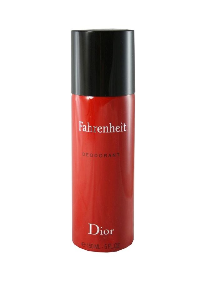 Fahrenheit Deodorant Spray Red/Black/White 150ml