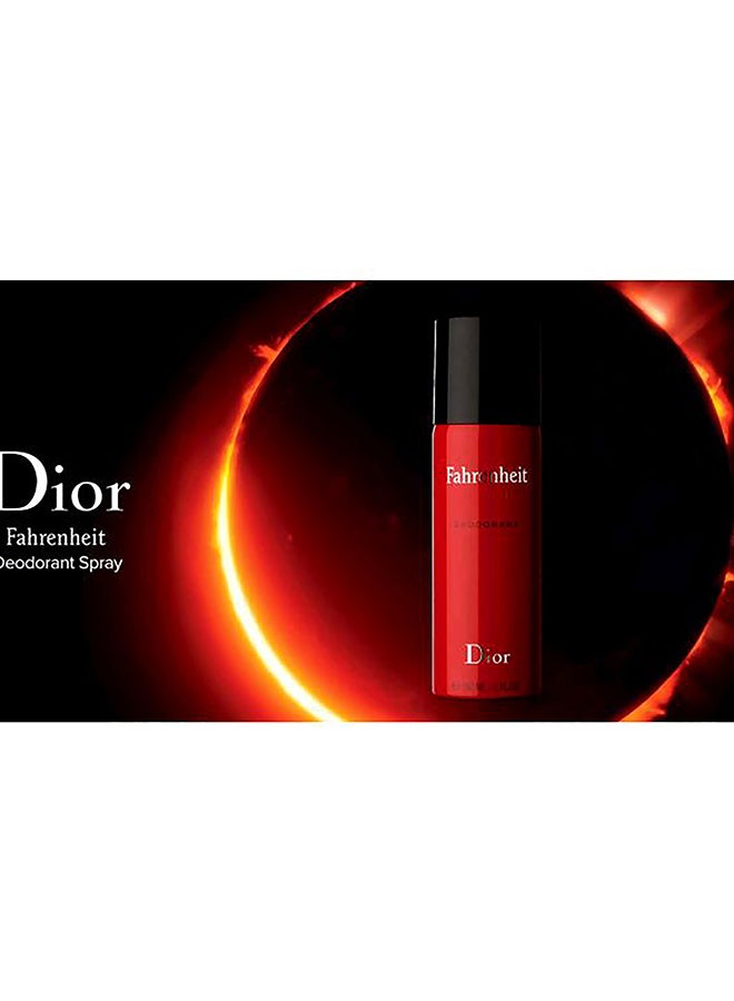 Fahrenheit Deodorant Spray Red/Black/White 150ml