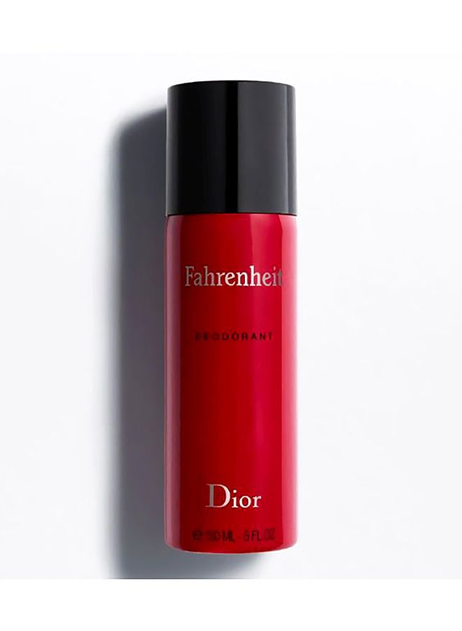 Fahrenheit Deodorant Spray Red/Black/White 150ml