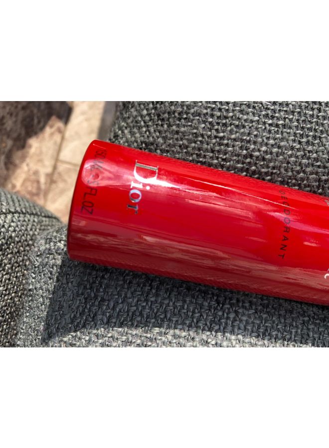 Fahrenheit Deodorant Spray Red/Black/White 150ml