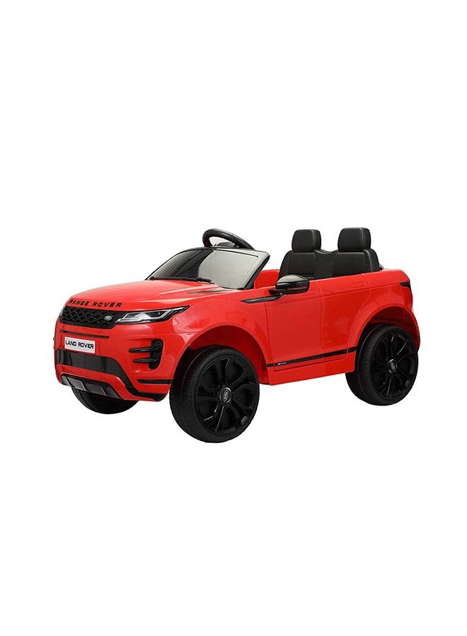 Range Rover Evoque Licensed Electric Car 12V Ride On Car With Remote Control For Best Gift For Kids - Red