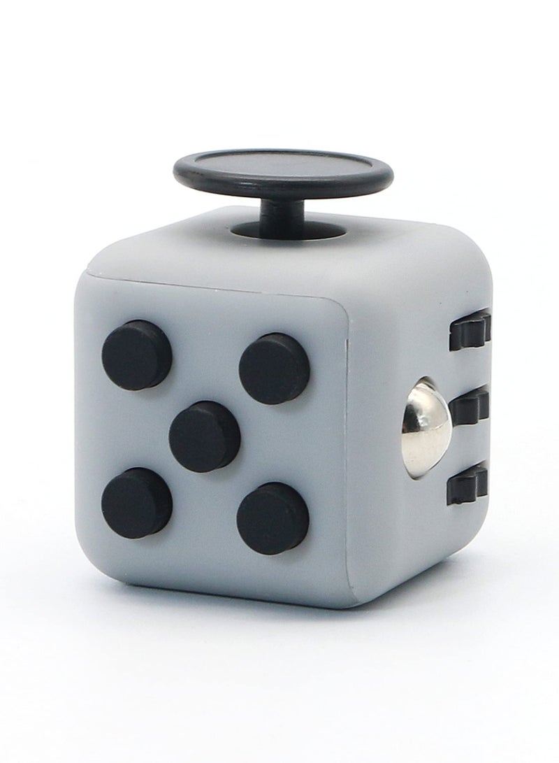 Fidget Cube Stress Anxiety Pressure Relieving Dice Great for Adults, Teens and Children Gift Idea Relaxing Reliever Soft Material