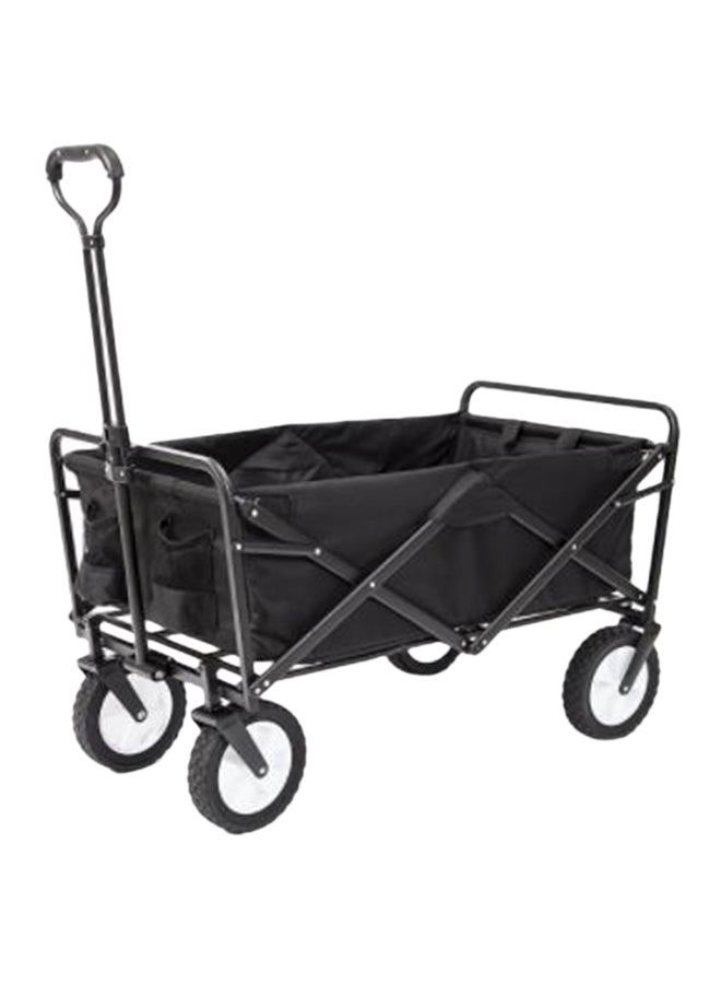 Multi-Function Outdoor Folding Push Wagon Cart