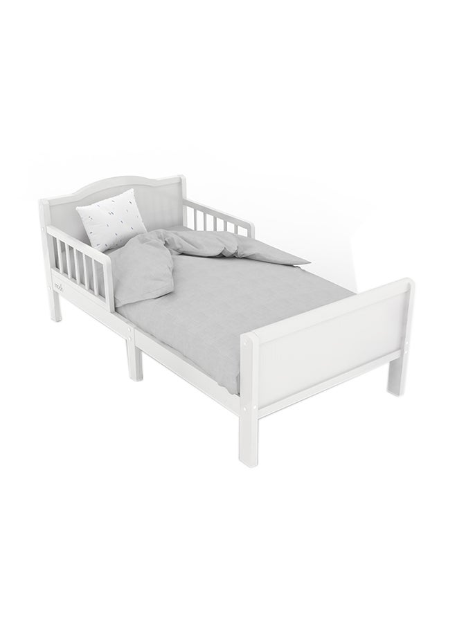 Wooden Toddler Bed 143x73x60 Cm 3 To 12 Years