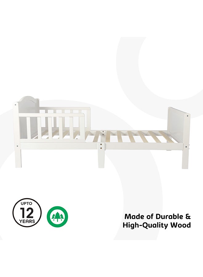 Wooden Toddler Bed 143x73x60 Cm 3 To 12 Years