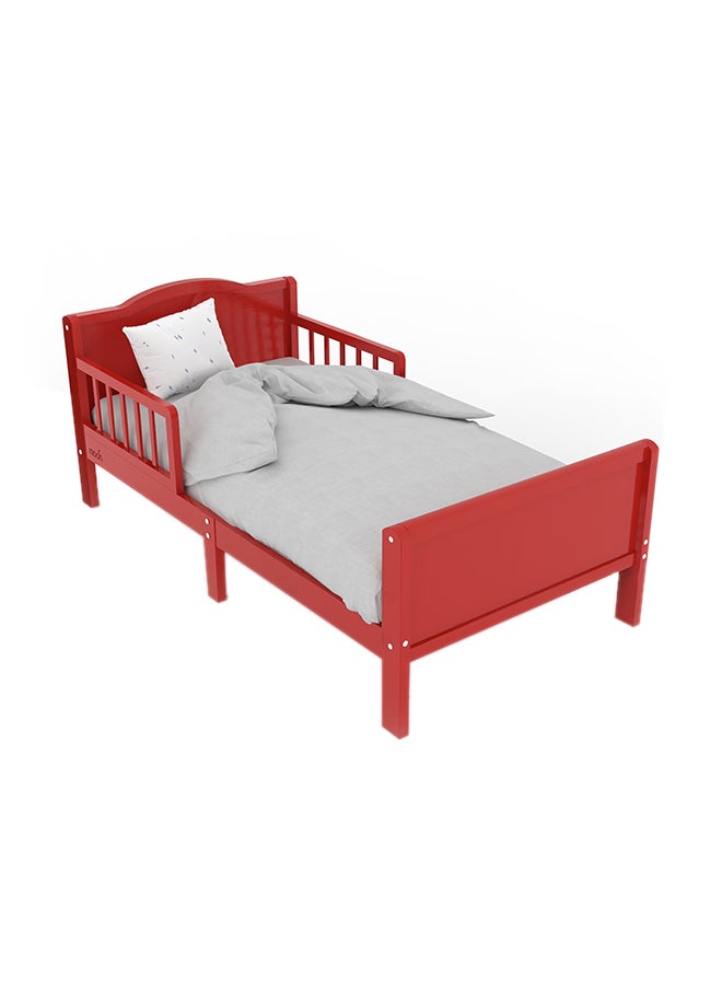 Wooden Toddler Bed 143x60x73 Cm 3 To 12 Years