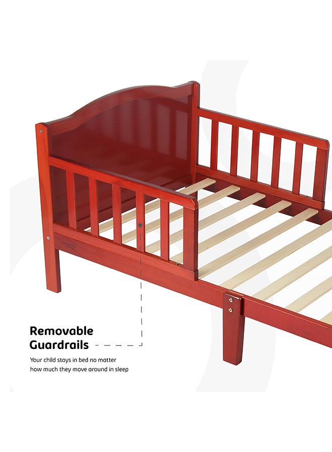 Wooden Toddler Bed 143x60x73 Cm 3 To 12 Years