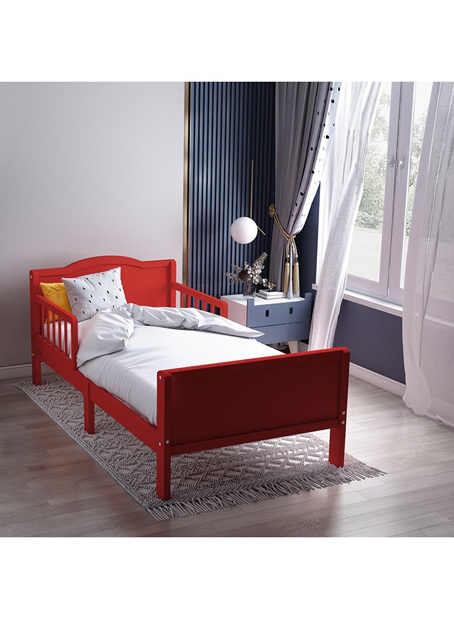 Wooden Toddler Bed 143x60x73 Cm 3 To 12 Years