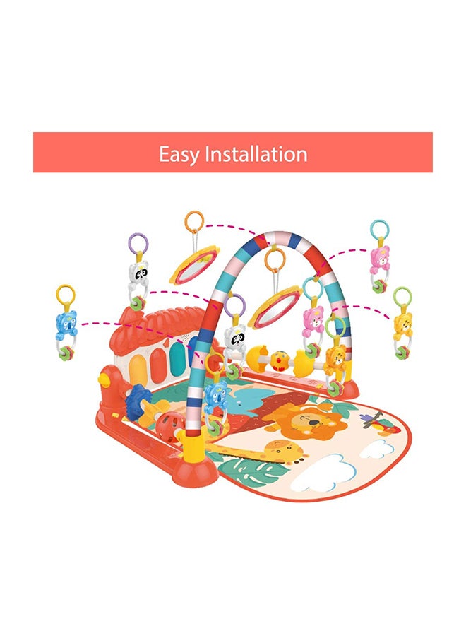 Play Gym Kick, Piano With Lights And Music 42.5x8x49cm