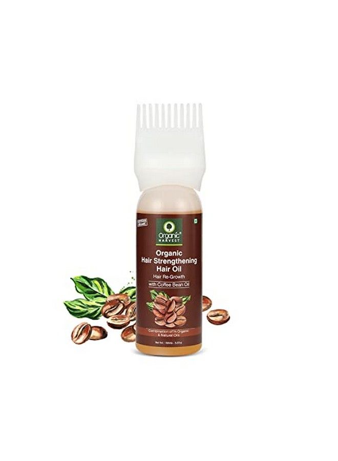 Hair Strengthening Hair Oil Infused With Coffee Beans And A Combination Of 14 Organic Natural Oils Helps Improve Hair Structure And Growth Paraben And Sulphate Free 150 Ml