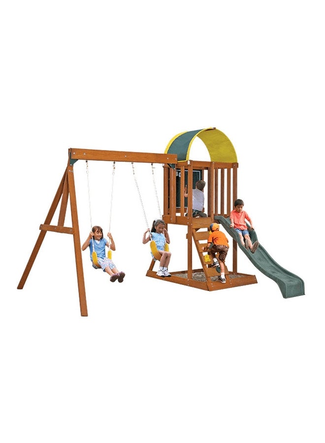 Ainsley Climbing Play Set 312.42x236.22x274.32cm