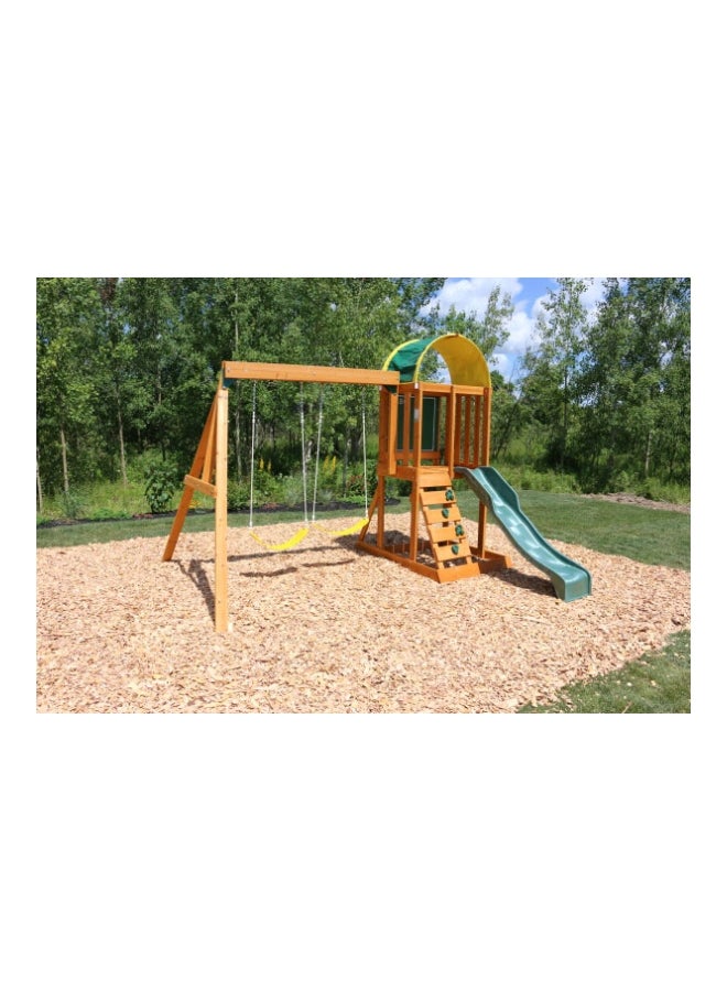 Ainsley Climbing Play Set 312.42x236.22x274.32cm