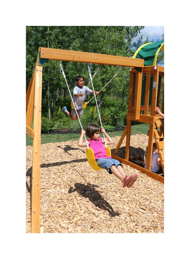 Ainsley Climbing Play Set 312.42x236.22x274.32cm