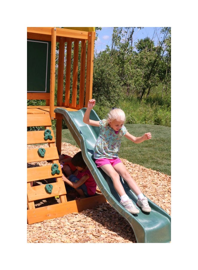 Ainsley Climbing Play Set 312.42x236.22x274.32cm