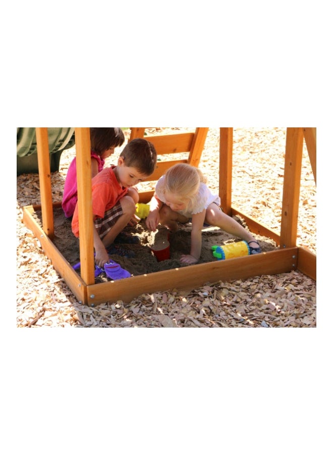 Ainsley Climbing Play Set 312.42x236.22x274.32cm