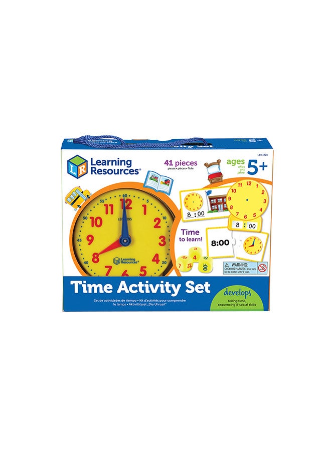 Time Activity Set