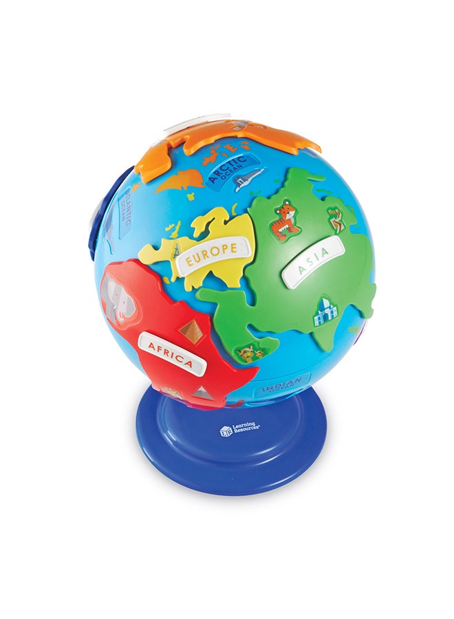 Puzzle Globe