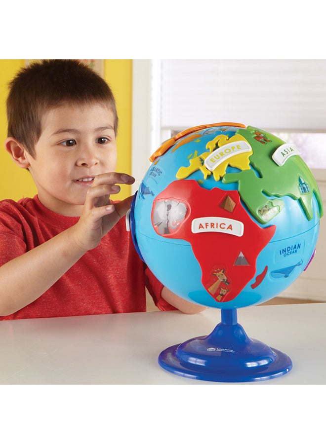 Puzzle Globe