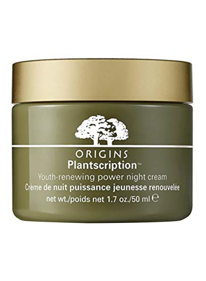 Plantscription Youth-Renewing Power Night Cream 50ml