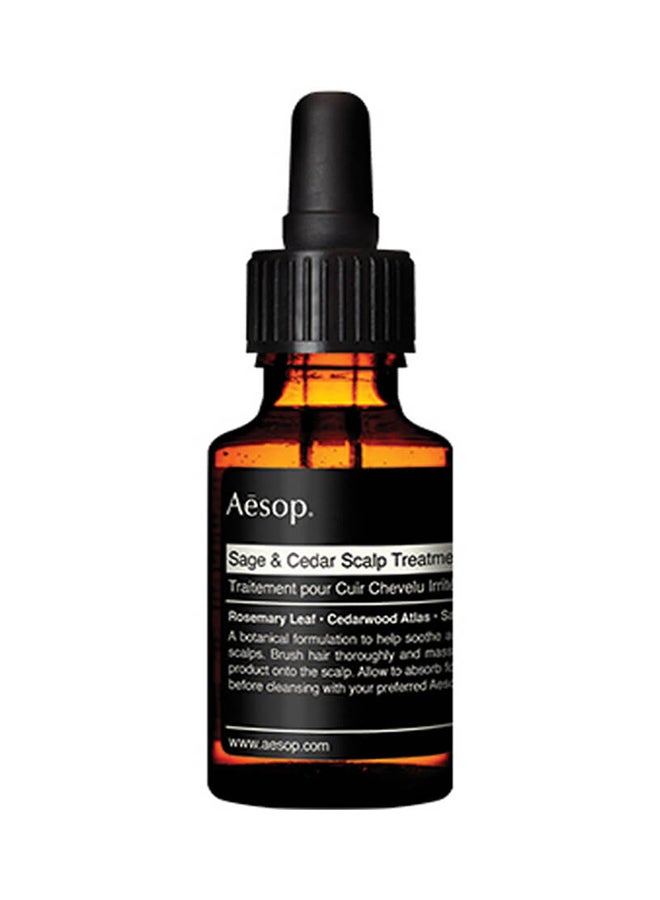 Sage & Cedar Scalp Treatment 25ml