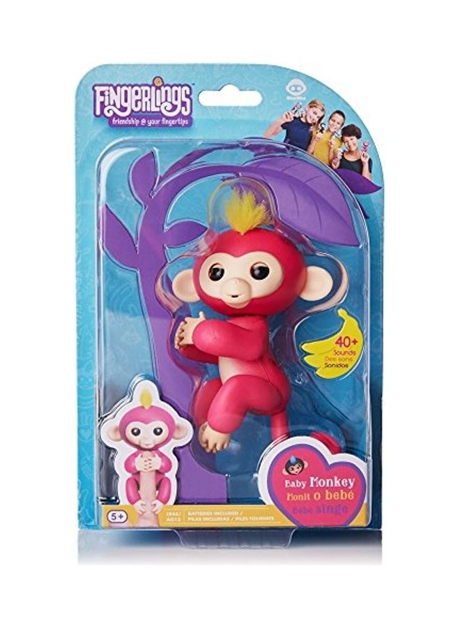 Interactive Baby Monkey