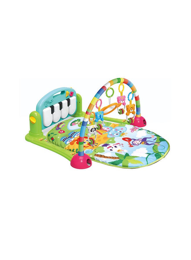 Piano Fitness Mat With Music, Light And Hanging Toys Beautiful In High Quality 70x53x44cm