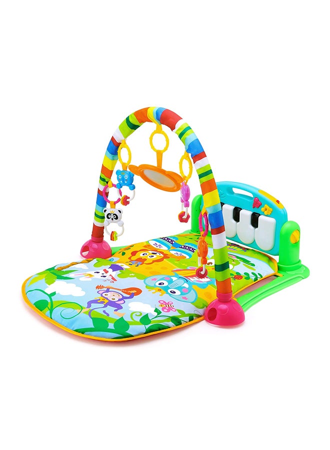 Piano Fitness Mat With Music, Light And Hanging Toys Beautiful In High Quality 70x53x44cm