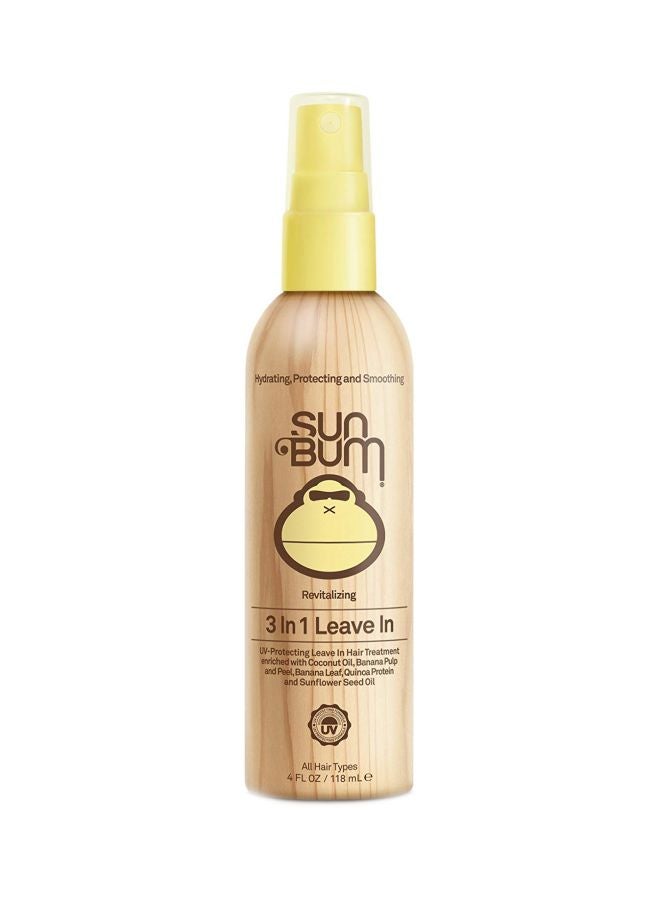 3-In-1 Leave-In Conditioner Spray For Hair