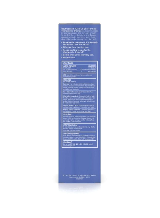 T/Gel Therapeutic Shampoo 250ml