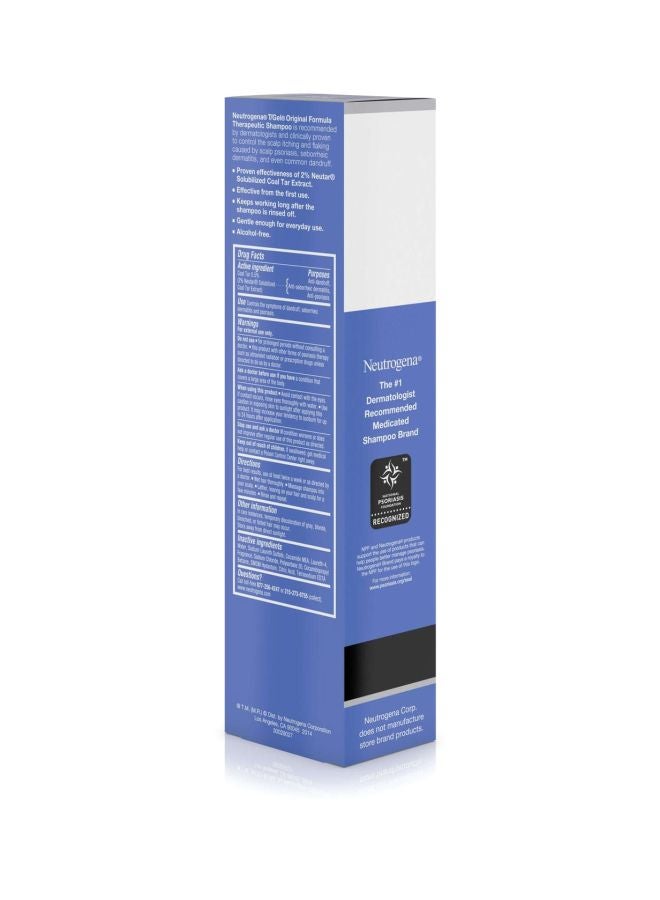 T/Gel Therapeutic Shampoo 250ml