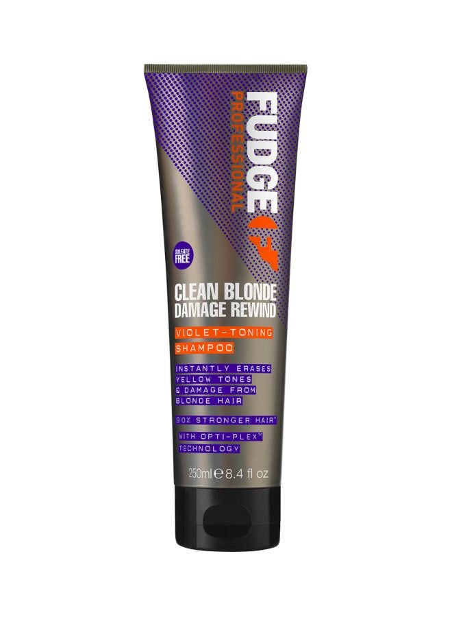 Clean Blonde Damage Rewind Shampoo 250ml