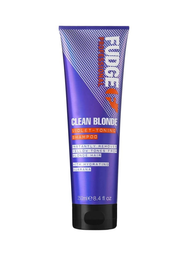 Clean Blonde Shampoo 250ml