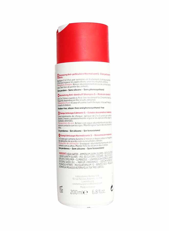 Cystiphane Normalizing Anti Dandruff Shampoo 200ml