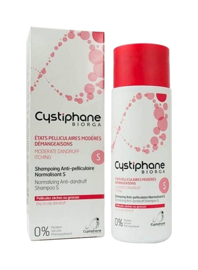 Cystiphane Normalizing Anti Dandruff Shampoo 200ml