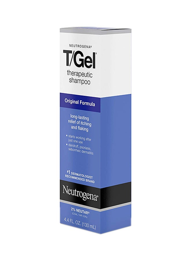 T/Gel Therapeutic Shampoo Brown 130ml