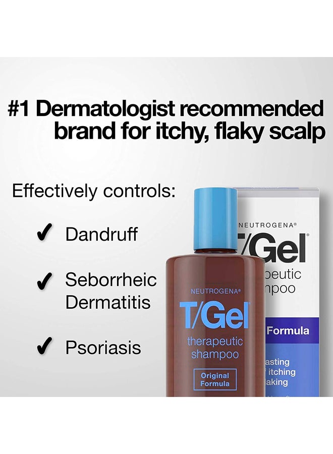 T/Gel Therapeutic Shampoo Brown 130ml