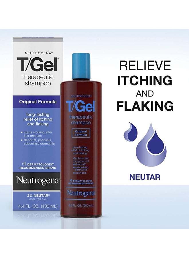 T/Gel Therapeutic Shampoo Brown 130ml
