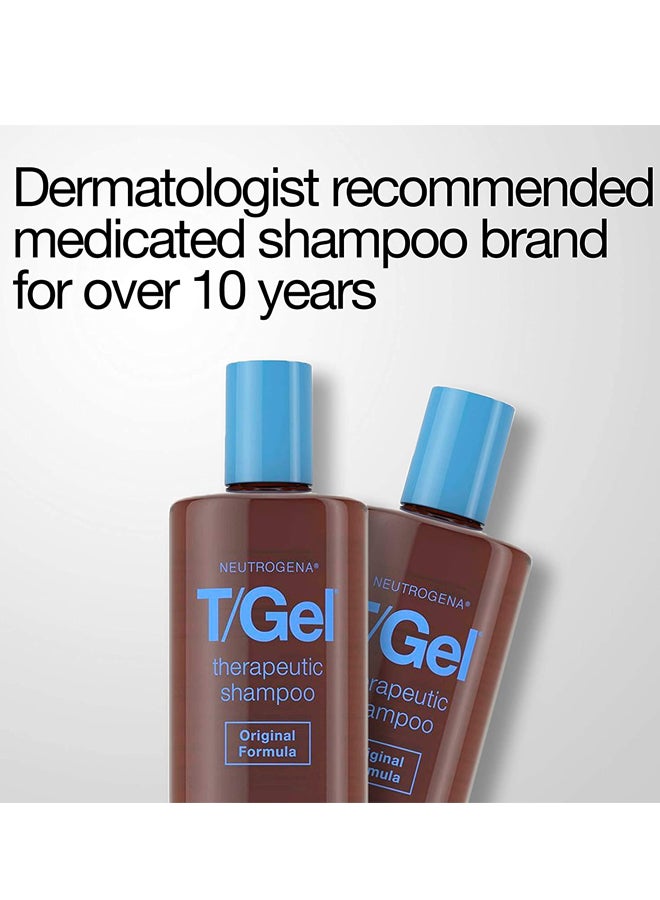 T/Gel Therapeutic Shampoo Brown 130ml
