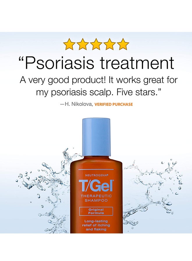T/Gel Therapeutic Shampoo Brown 130ml