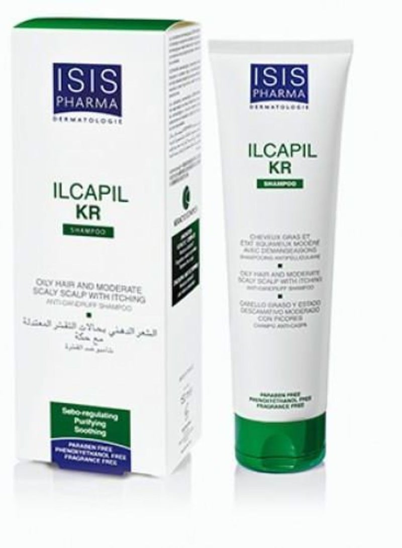 Ilcapil KR Mild Dandruff Shampoo With Itching 150ml