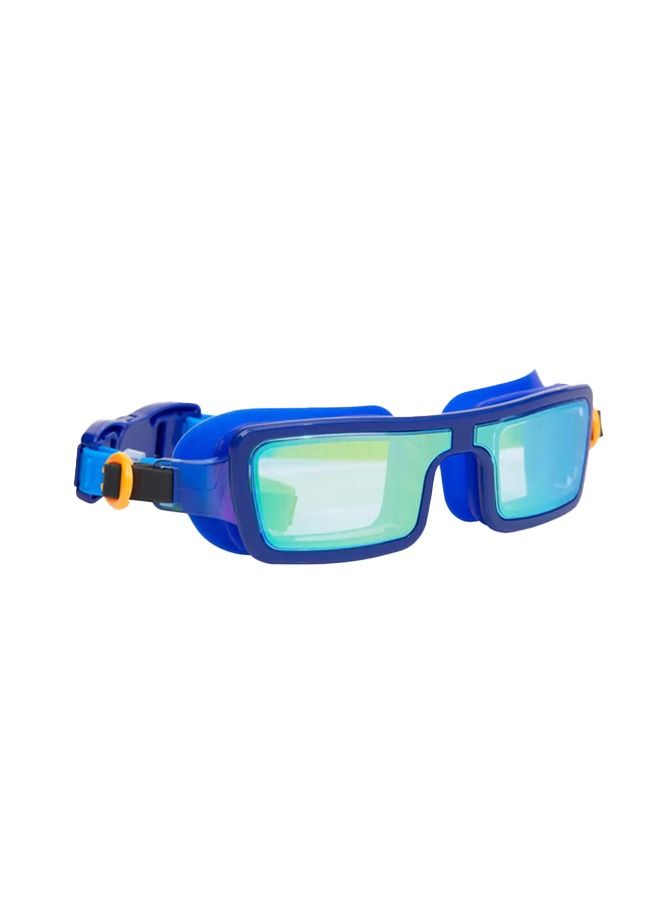 Electric 80's Retro Swim Goggles