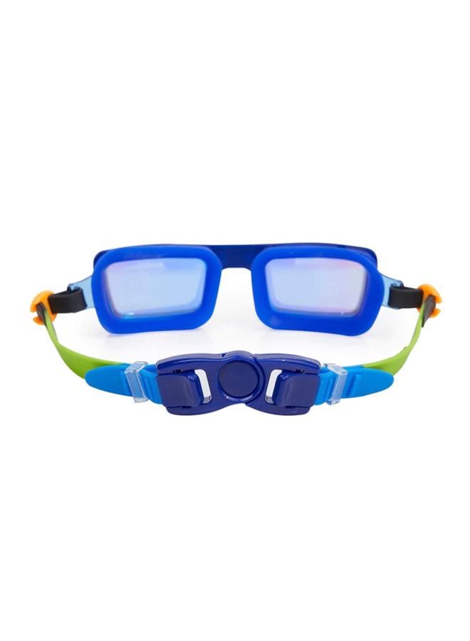 Electric 80's Retro Swim Goggles