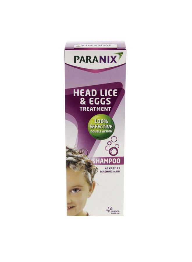 Head Lice And Eggs Shampoo White 100ml