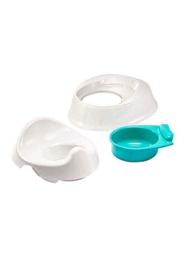 2-In-1 Proper Position Potty Training Seat