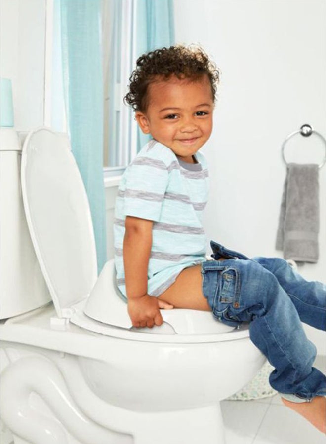 2-In-1 Proper Position Potty Training Seat