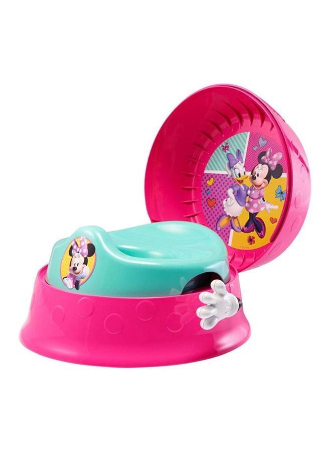 3-In-1 Minnie Mouse Design Potty System