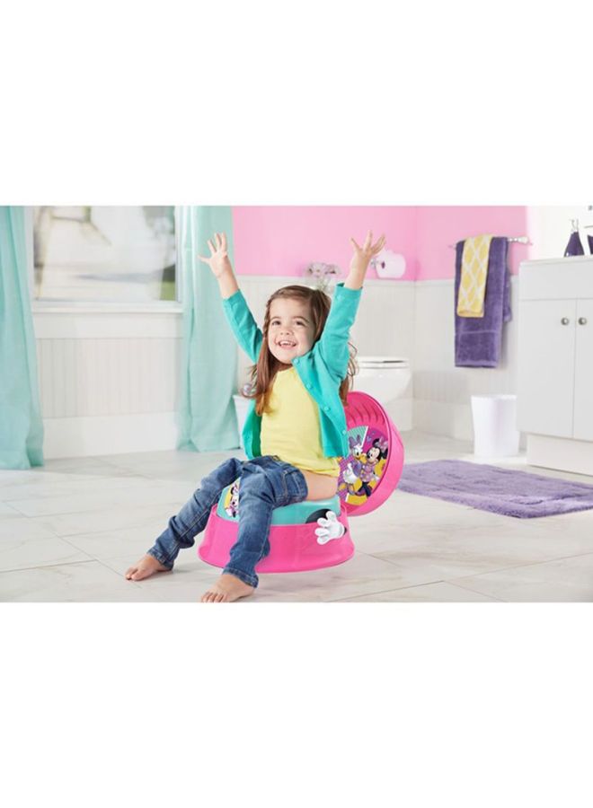 3-In-1 Minnie Mouse Design Potty System