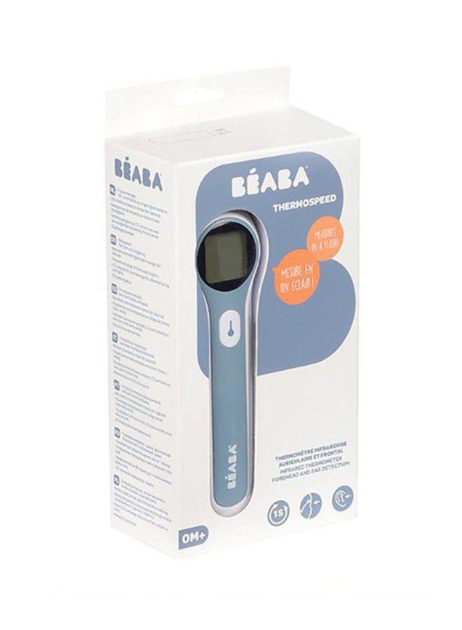 Infrared Thermometer For Adults, Childrens And Baby3 In 1 Forehead, Ear And Environment Mode Digital Super Fast Contactless Temperature Gun Thermospeed